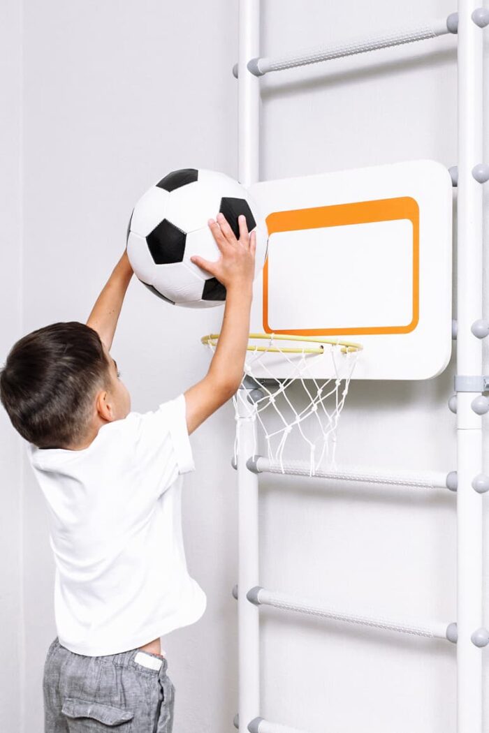 kosz do koszykowki na drabinke 1