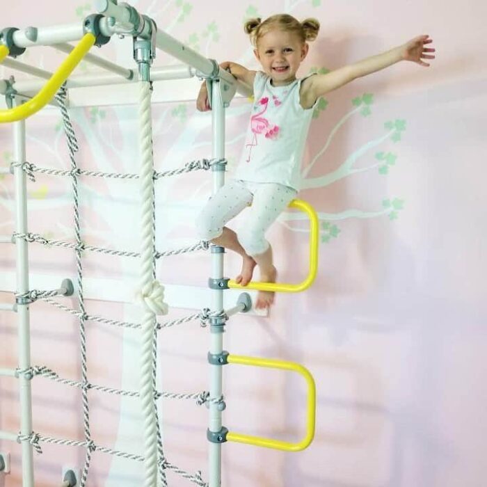 wezolaz do drabinki gimnastycznej zolty