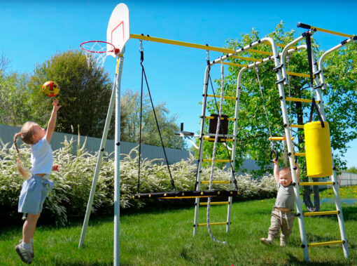 fitness ogrodowy plac zabaw ()