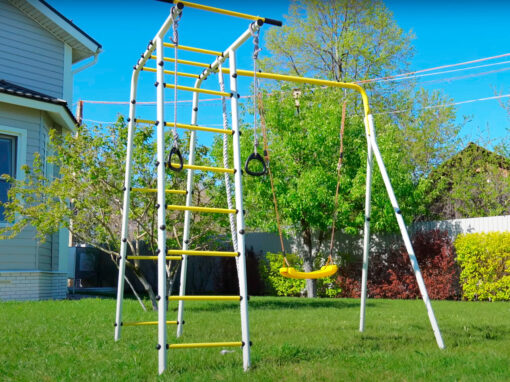 lesna polanka nowa plac zabaw do ogrodu