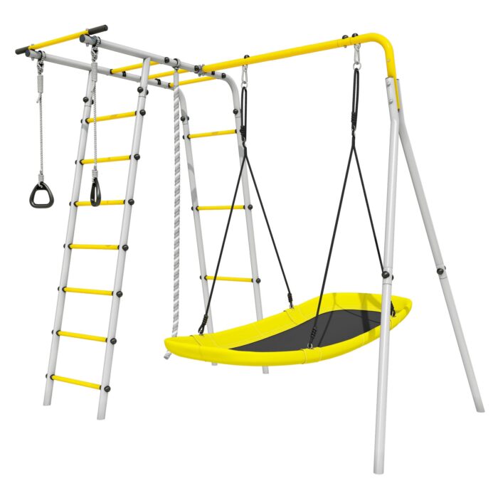 plac zabaw do ogrodu Leśna Polanka