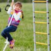 ogrodowy plac zabaw dla dzieci fitness kolorowy 1