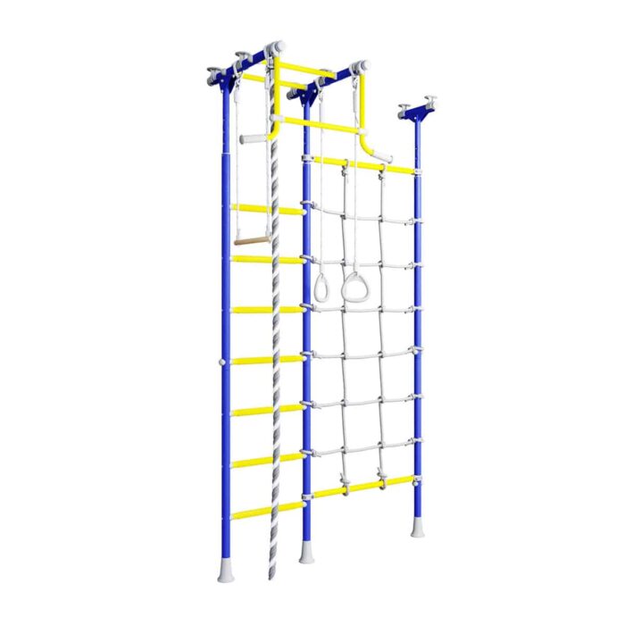 drabinka gimnastyczna merkury niebieska dla dzieci
