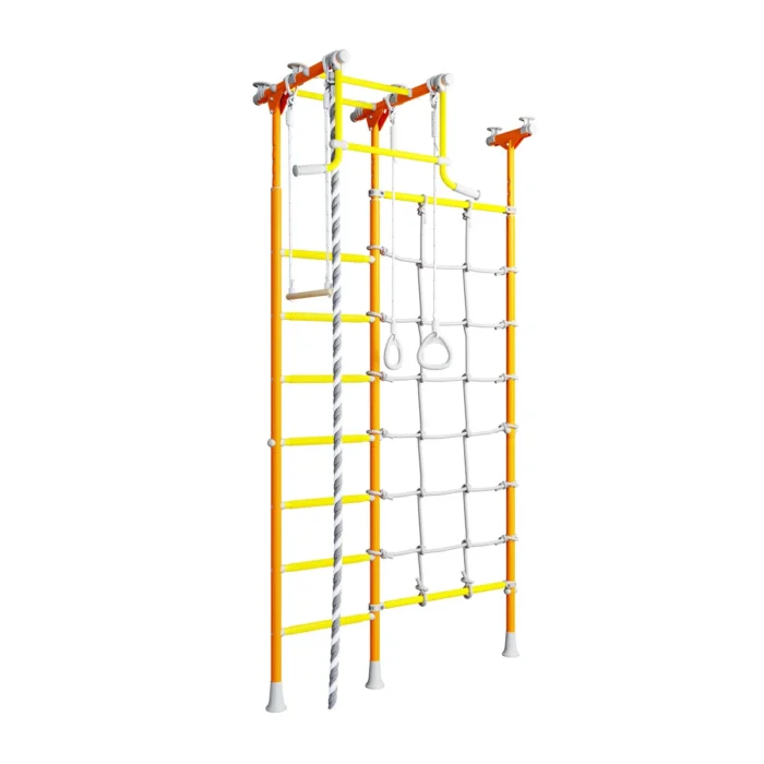 drabinka gimnastyczna merkury pomaranczowa dla dzieci
