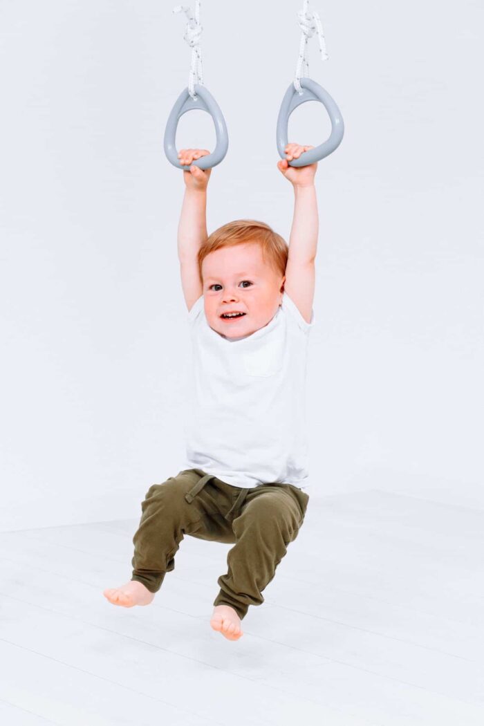 kolka gimnastyczne szare przyklad