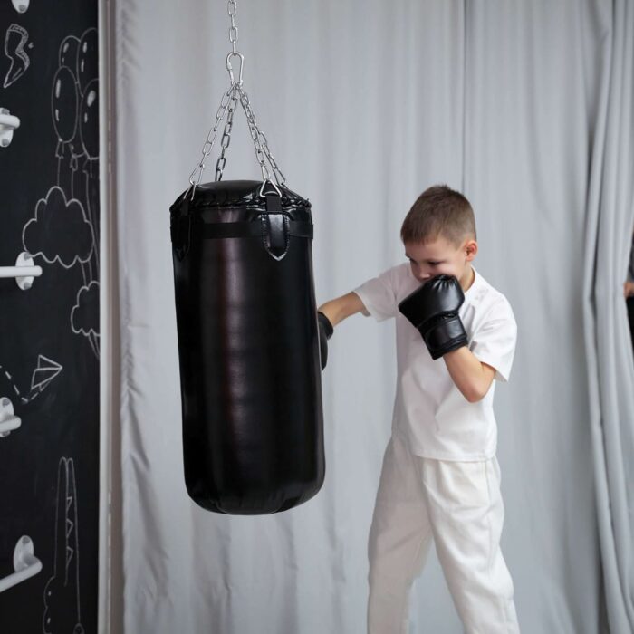 worek bokserski czarny ()