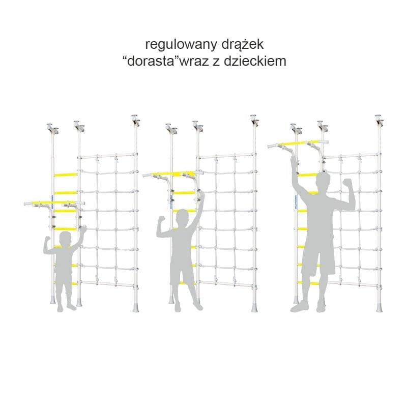 drabinka gimnastyczna merkury3 9