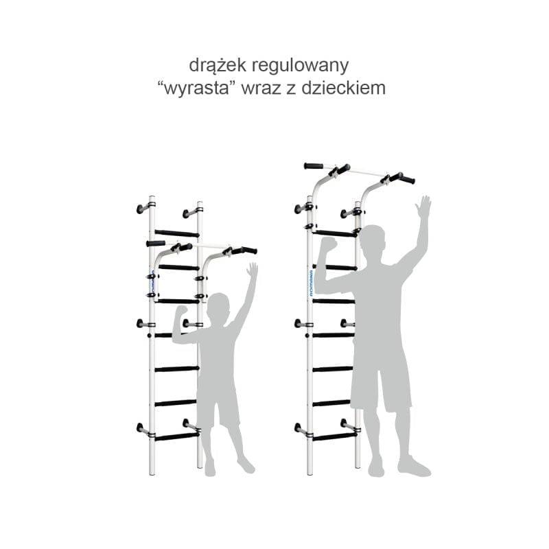 drabinka gimnastyczna teenager przyscienny 1