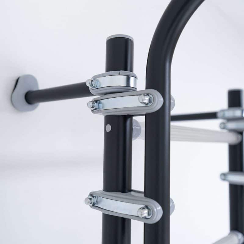 drabinka gimnastyczna next 1 grafitowa dla dzieci