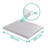 materac gimnastyczny indywidualny 120x100x10 - obrazek 23
