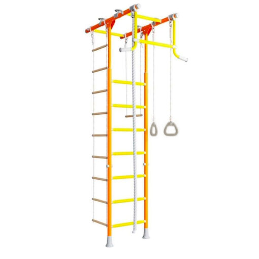 metalowa drabinka gimnastyczna rozporowa