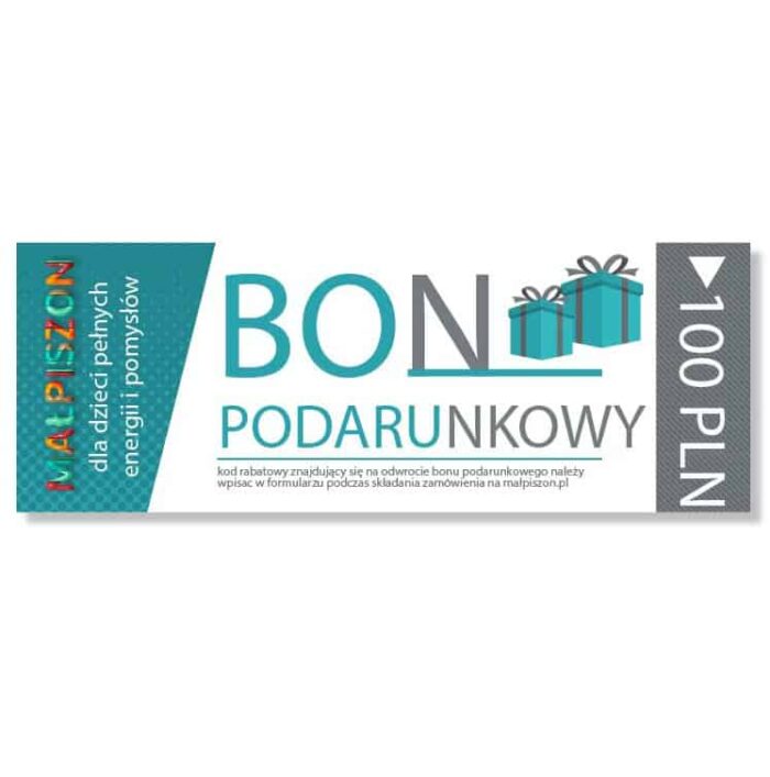 bon podarunkowy malpiszon