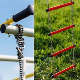 drabinka linowa do cwiczen dziecko