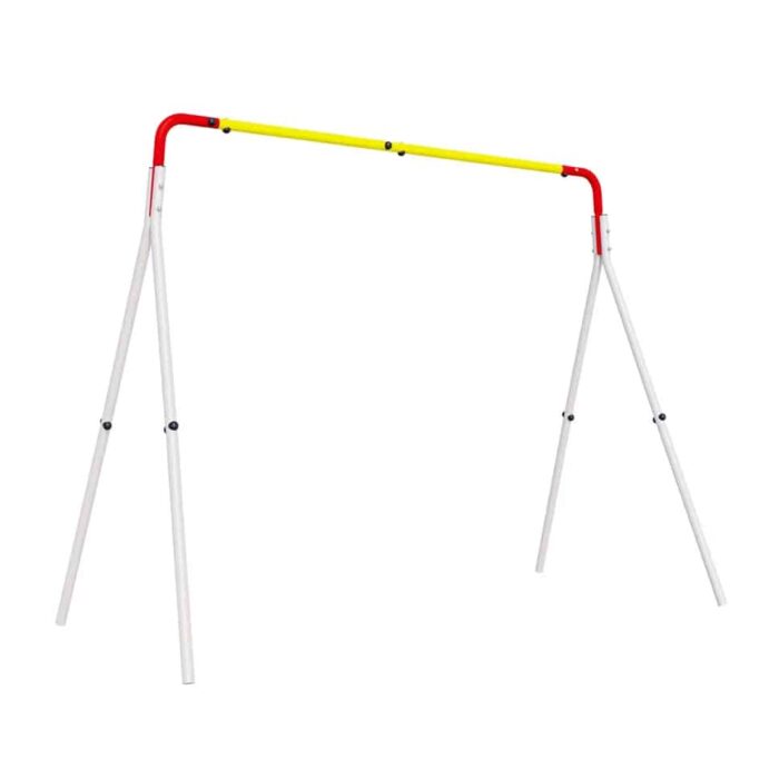 stelaz do hustawki srebrny