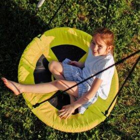 huśtawki-bocianie-gniazdo-80-cm-żółty