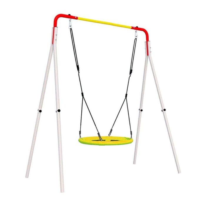 huśtawka ogrodowa bocianie gniazdo