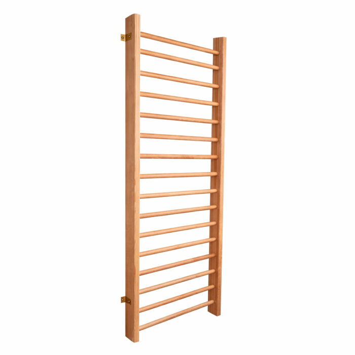 drabinka gimnastyczna klasyczna - drewno