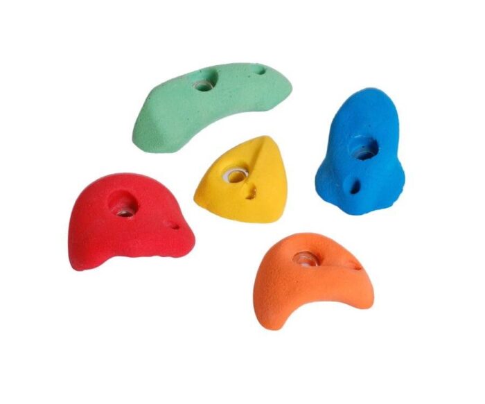 dla dziecka chwyty plastikowe wspinaczkowe