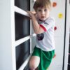 dla dzieci drabinka gimnastyczna karussell plus do pokoju biała