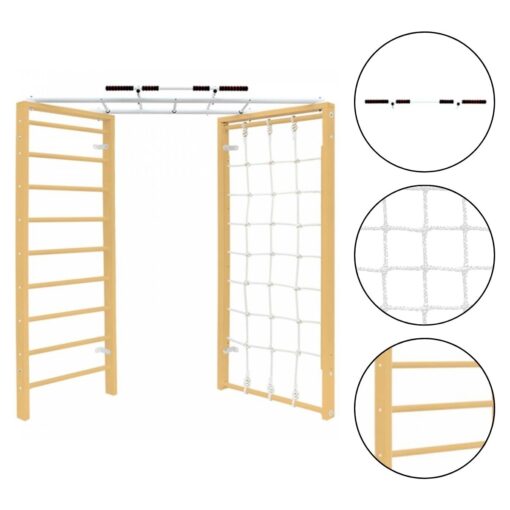 drabinka gimnastyczna narożna Karussell