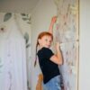 scianka wspinaczkowa dla dzieci nadruk