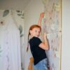 scianka wspinaczkowa dzieci nadruk