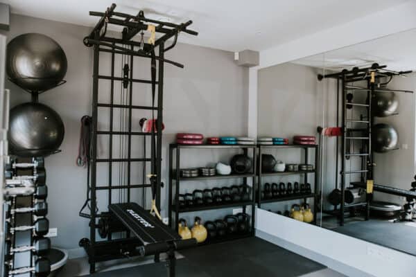 silownia domowa do pokoju