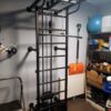 silownia domowa kraft system czarna