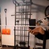silownie domowa kraft system czarna
