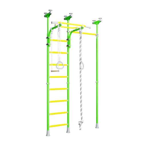 drabinka gimnastyczna jowisz 3 do cwiczen zielona