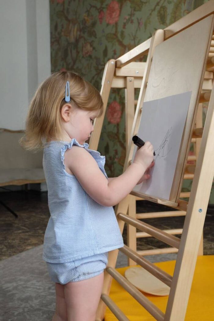 domowy plac zabaw rakieta do pokoju dzieci 3