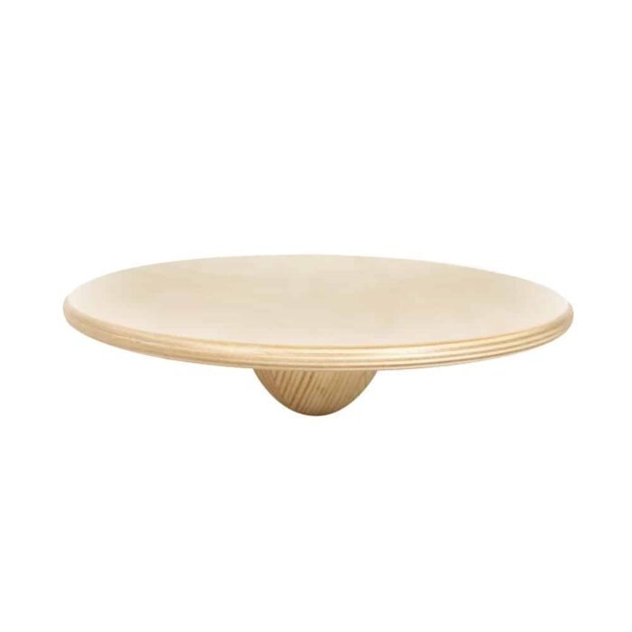 dysk balansujacy z drewna