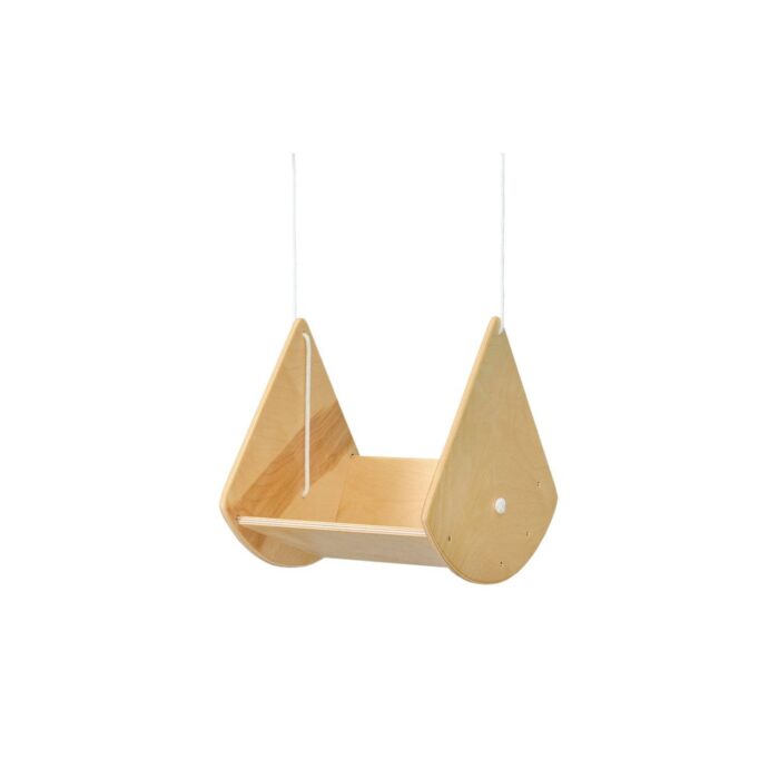 hustawka stolik drewniany