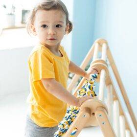 plac zabaw domowy drewniany Kidwood mae dzieci