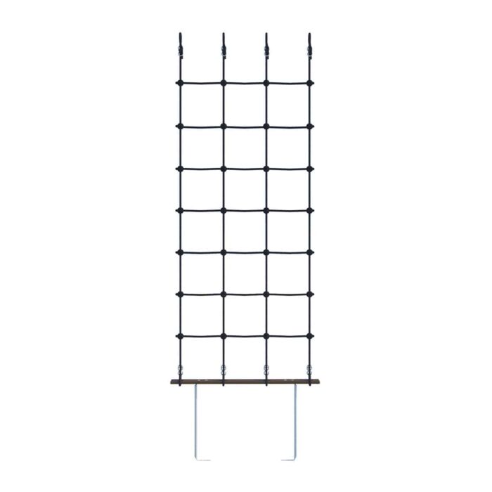 siatka wspinaczkowa na plac zabaw
