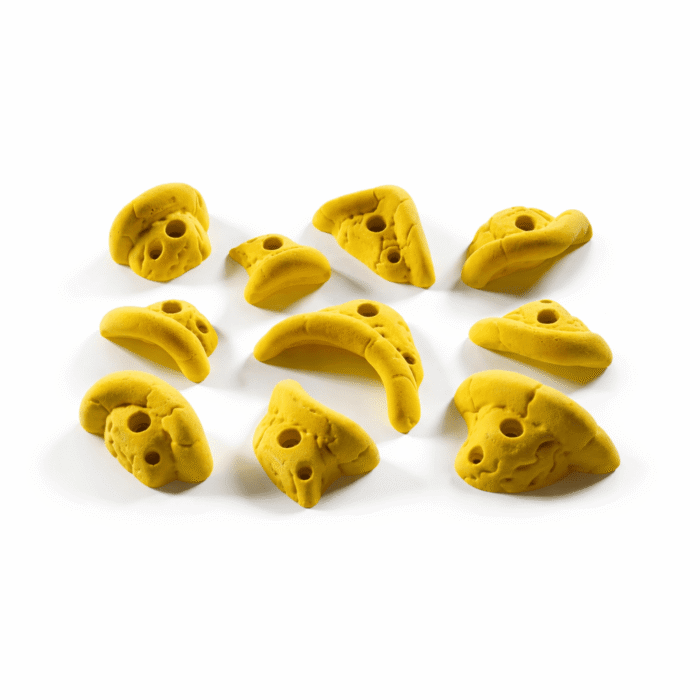 chwyty wspinaczkowe Odyseusz M 5 szt.