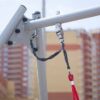 hustawka bocianie gniazdo publiczna na plac zabaw
