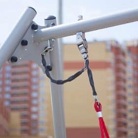 hustawka bocianie gniazdo publiczna na plac zabaw
