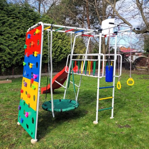 plac zabaw do ogrodu Tęcza ()