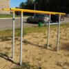 porecze ogrodowe workout dla dziecka szare