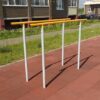 porecze ogrodowe workout dla dziecka szare foto