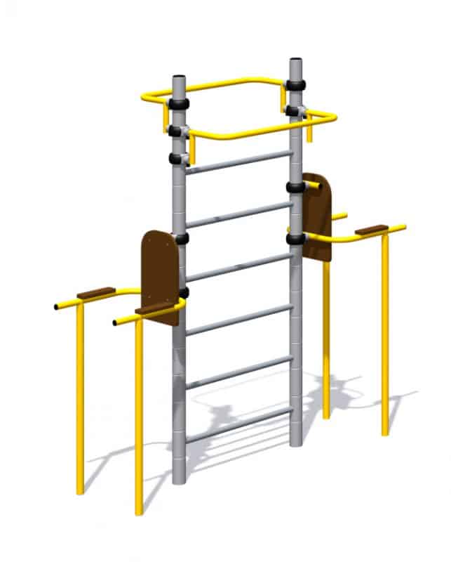 silownia ogrodowa dla dzieci power 2 street workout