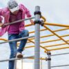 siłownia ogrodowa Energy 3 zestaw workout dla dzieci