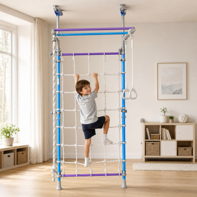 Alternative view of siatka wspinaczkowa Wallbarz Nets