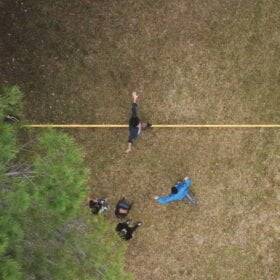 classicline xl tasmy do chodzenia slackline