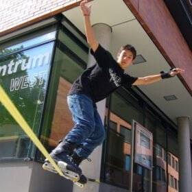 classicline xl tasmy slackline