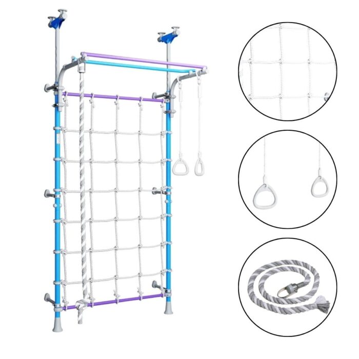 siatka wspinaczkowa Wallbarz Nets