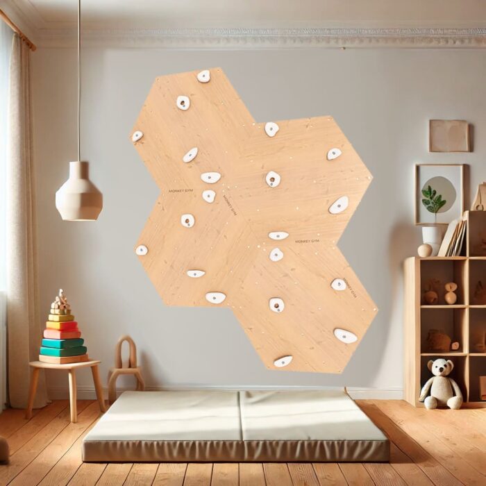 ścianka wspinaczkowa sześciokątna ()