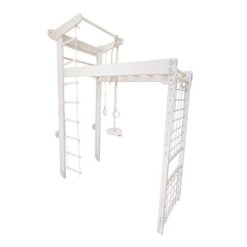 biała drabinka gimnastyczna czempion