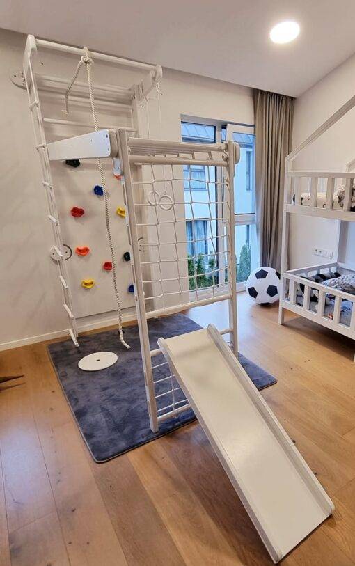 czempion bialy drabinka gimnastyczna